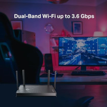 TP-Link BE3600 Dual-Band Wi-Fi 7 Router, Lightning-Fast Speeds, 2.5G Multi-Gig Connectivity, Far-Reaching Coverage, Ultra Smooth Wi-Fi, EasyMesh-Compatible, TP-Link HomeShield, Archer BE230