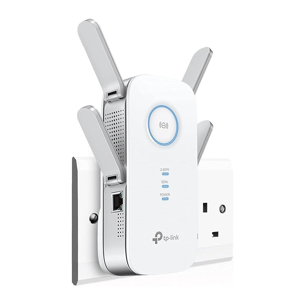 TP-Link RANGE AC2600 RANGE EXTENDER, White, RE650, Wifi Extender