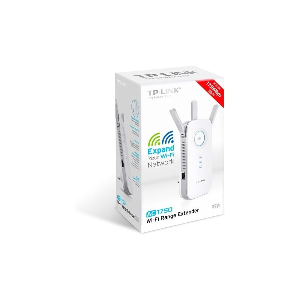 TP-Link TP LINK AC1750 Dual Band Wi-Fi Range Extender