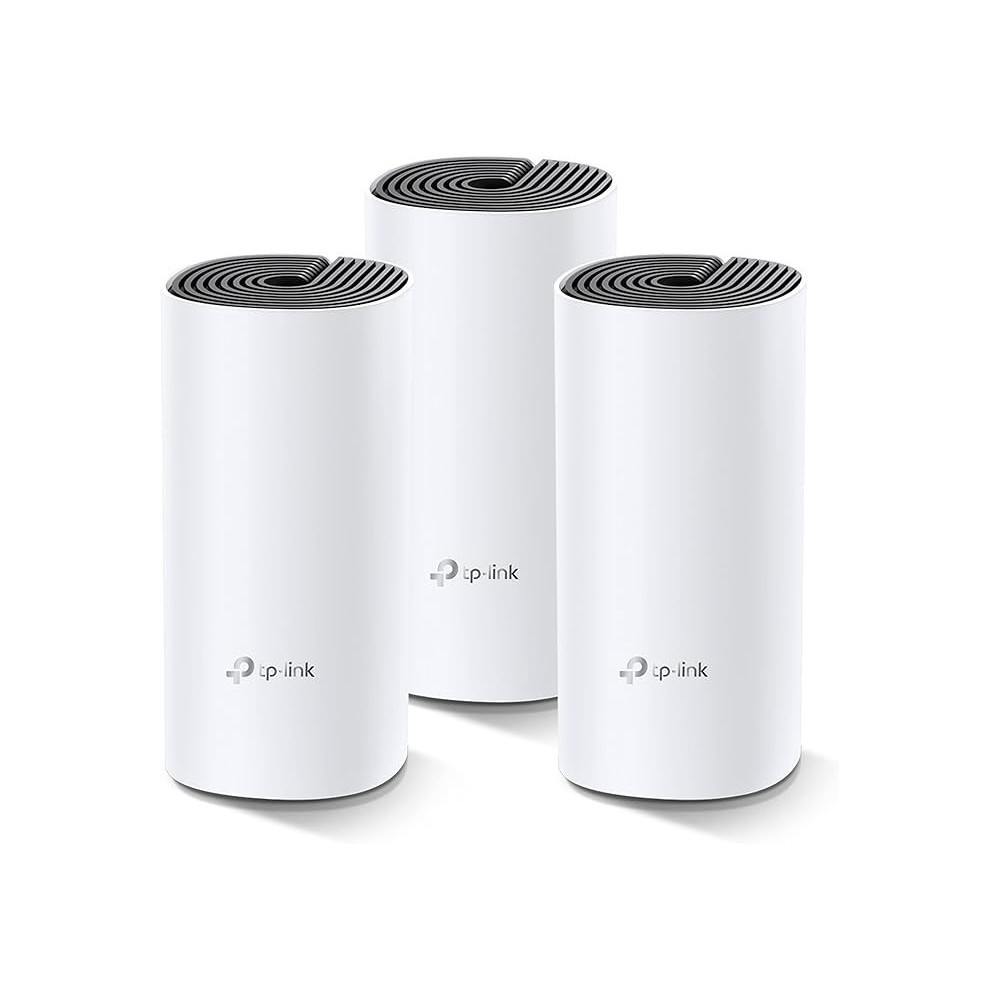 TP-Link Whole Home Mesh Wi-Fi System, Deco M4 AC1200, 3 Pack