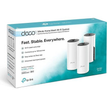 TP-Link Whole Home Mesh Wi-Fi System, Deco M4 AC1200, 3 Pack