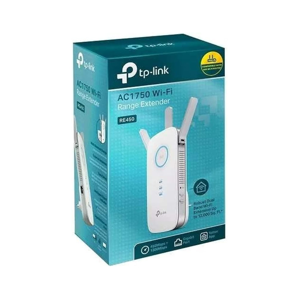 TP-Link Signal Repeater Re450 1750mbps Wifi Ac Extender