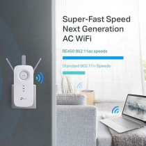 TP-Link Signal Repeater Re450 1750mbps Wifi Ac Extender