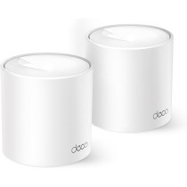 TP Link Deco X10, Wi Fi 6, AX1500 Dual Band Whole Home Mesh System, 5 GHz Band Access Upto 1500 Mbps Gigabit Speed, Coverage Upto 5600 sq.ft, 3-Pack