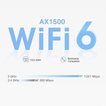 TP Link Deco X10, Wi Fi 6, AX1500 Dual Band Whole Home Mesh System, 5 GHz Band Access Upto 1500 Mbps Gigabit Speed, Coverage Upto 5600 sq.ft, 3-Pack