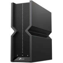 TP-Link BE9300 Ultra-Fast 9214 Mbps 6-Stream Tri-Band Wi-Fi 7 Router, Five 2.5G Ports, 4K-QAM, EasyMesh-Compatible, 8K streaming, VR/AR, Online Gaming, Easy Setup, Black