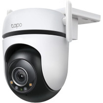 Tapo Outdoor Pan/Tilt Security Wi-Fi Camera with Smart Motion Tracking, IP66 Weatherproof, Multiple Installation Options and Voice Activated Wired/Wireless Networking, TAPO C520WS