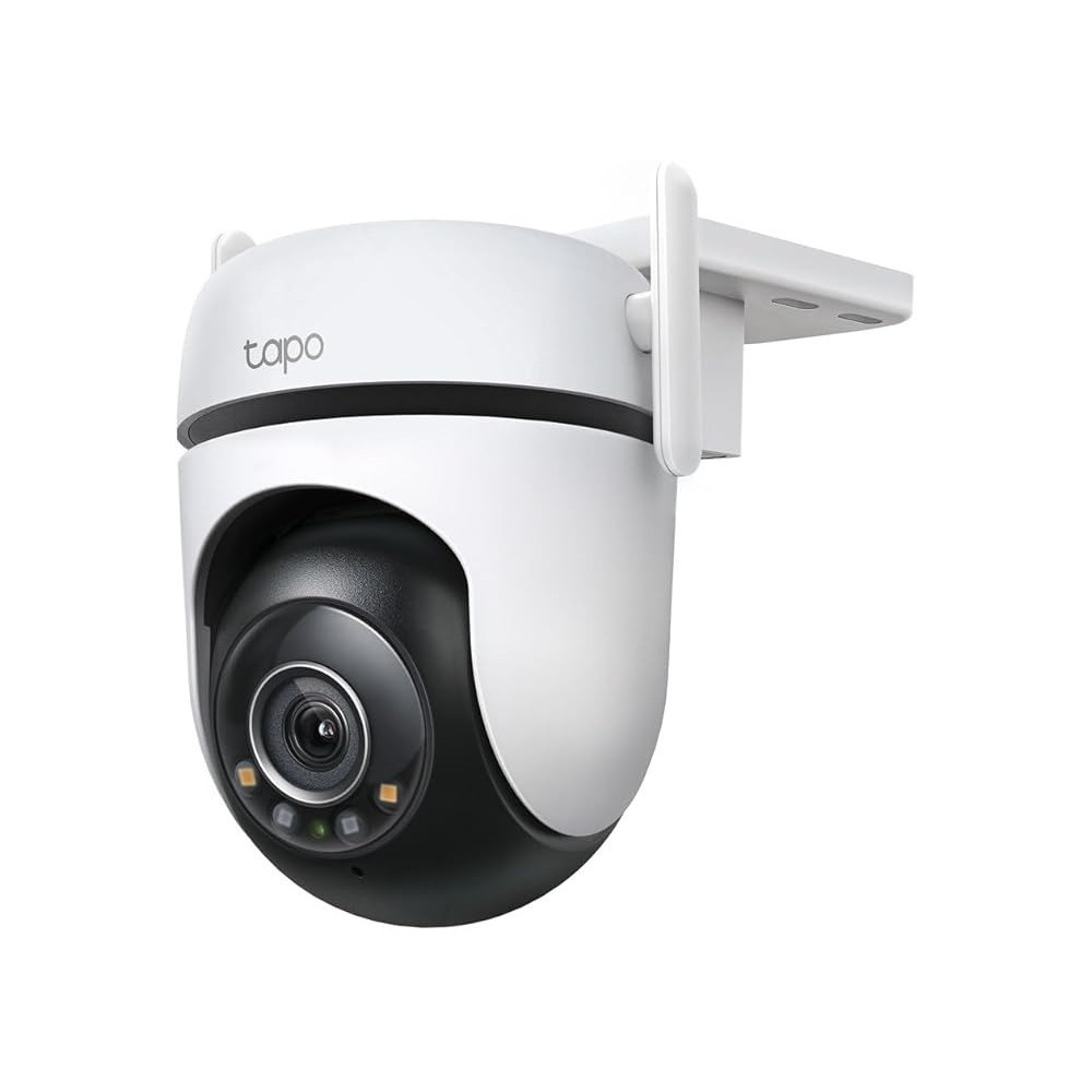 Tapo Outdoor Pan/Tilt Security Wi-Fi Camera with Smart Motion Tracking, IP66 Weatherproof, Multiple Installation Options and Voice Activated Wired/Wireless Networking, TAPO C520WS