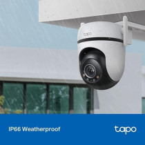Tapo Outdoor Pan/Tilt Security Wi-Fi Camera with Smart Motion Tracking, IP66 Weatherproof, Multiple Installation Options and Voice Activated Wired/Wireless Networking, TAPO C520WS