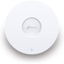 TP-Link TP Link EAP653 Omada True WiFi 6 AX3000 Wireless Gigabit Ceiling Mount Access Point Mesh, OFDMA, Seamless Roaming, HE160 and MU MIMO SDN Integrated Cloud Access and Omada App PoE+ Powered, White
