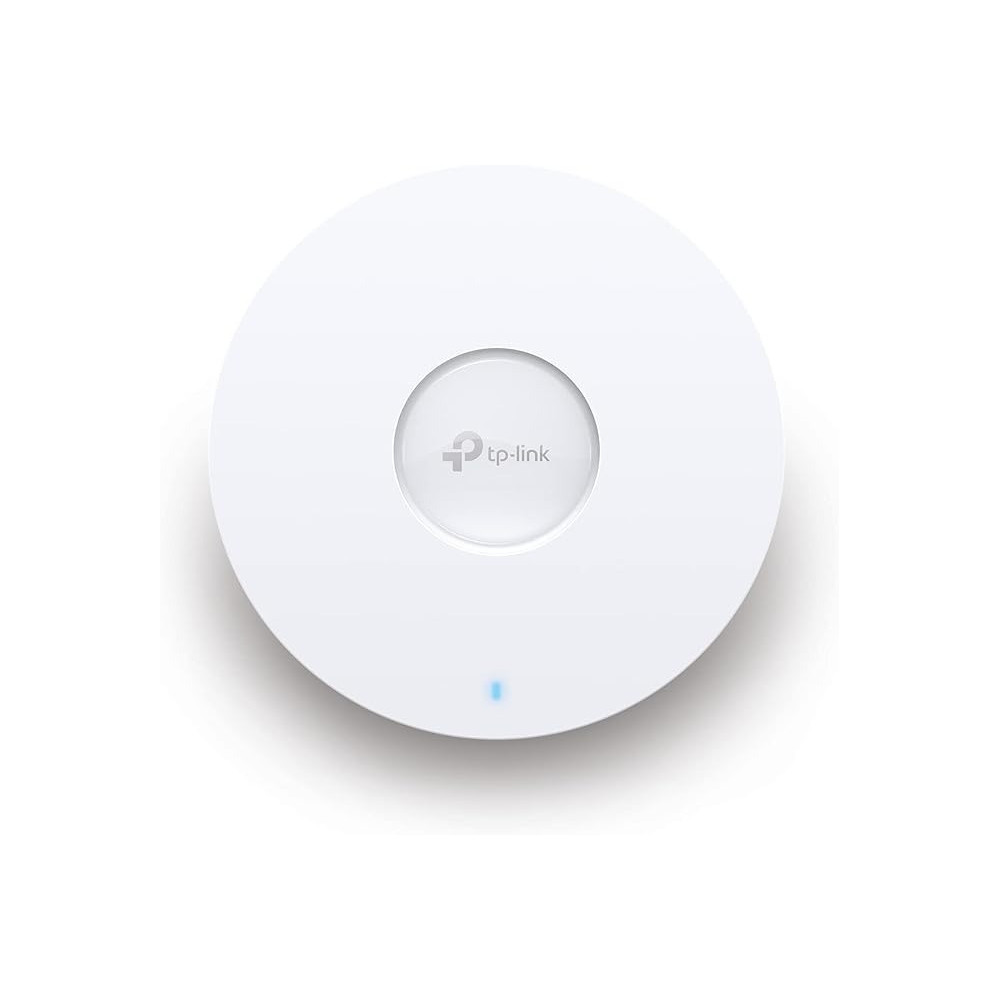 TP-Link TP Link EAP653 Omada True WiFi 6 AX3000 Wireless Gigabit Ceiling Mount Access Point Mesh, OFDMA, Seamless Roaming, HE160 and MU MIMO SDN Integrated Cloud Access and Omada App PoE+ Powered, White