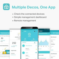 TP-Link AC1200 Whole Home Mesh WiFi System, White