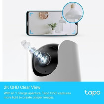 Tapo C225 Indoor IP Security Camera, White