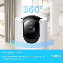 Tapo C225 Indoor IP Security Camera, White
