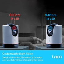 Tapo C225 Indoor IP Security Camera, White