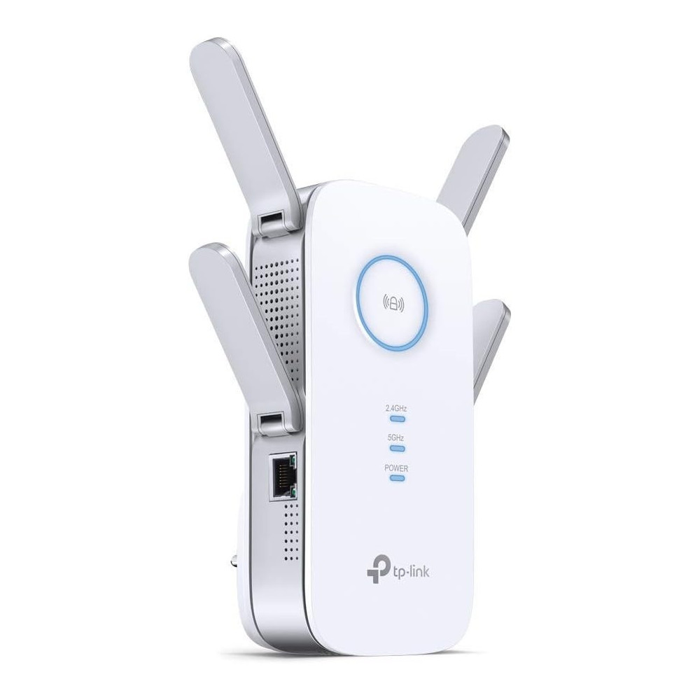 TP-LINK AC2600 Wi-Fi Range Extender RE650, White