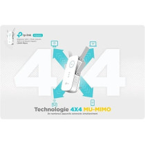 TP-LINK AC2600 Wi-Fi Range Extender RE650, White