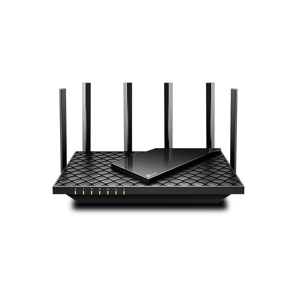 TP-Link Archer AX72 wireless router Gigabit Ethernet Dualband, 2.4 GHz 5 GHz, Black