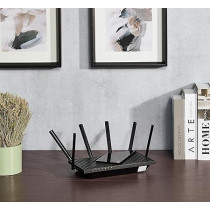 TP-Link Archer AX72 wireless router Gigabit Ethernet Dualband, 2.4 GHz 5 GHz, Black
