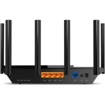 TP-Link Archer AX72 wireless router Gigabit Ethernet Dualband, 2.4 GHz 5 GHz, Black