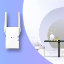 Tp-Link AX1500, Wifi 6 Range Extender Covers Up To 1500 Sq.Ft And 25 Devices,Dual Band Up To 1.5GBps Speed, Ap Mode W/Gigabit Port, App Setup, Onemesh Compatible, Re505X