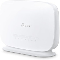 TP-Link 4G plus Cat6 AC1200 Wireless Dual Band Gigabit Router, 4G Mobile Router with Nano Sim, MU-MIMO technology, Easy Setup, Archer MR505, White