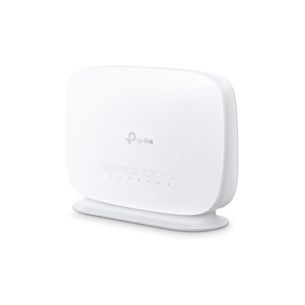 TP-Link 4G plus Cat6 AC1200 Wireless Dual Band Gigabit Router, 4G Mobile Router with Nano Sim, MU-MIMO technology, Easy Setup, Archer MR505, White