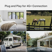 TP-Link 4G plus Cat6 AC1200 Wireless Dual Band Gigabit Router, 4G Mobile Router with Nano Sim, MU-MIMO technology, Easy Setup, Archer MR505, White