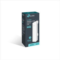 TP-Link CPE220 2.4GHz, 300Mbps Long Range Outdoor CPE for PtP and PtMP Transmission, Point to Point Wireless Bridge, 12DBI, 13kmPlus, Passive PoE Powered with Free PoE Injector