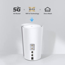 TP-Link Deco X50 5G AX3000 Whole Home Mesh Wi-Fi 6 Gateway, White