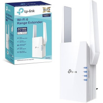 TP-Link Next Gen OneMesh AX Wi Fi 6 Range Extender, Access Point Mode, RE505X, Wi-Fi Booster AX1500 External Antennas