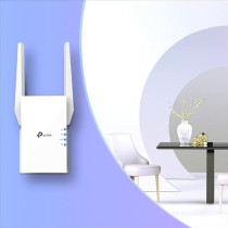 TP-Link Next Gen OneMesh AX Wi Fi 6 Range Extender, Access Point Mode, RE505X, Wi-Fi Booster AX1500 External Antennas