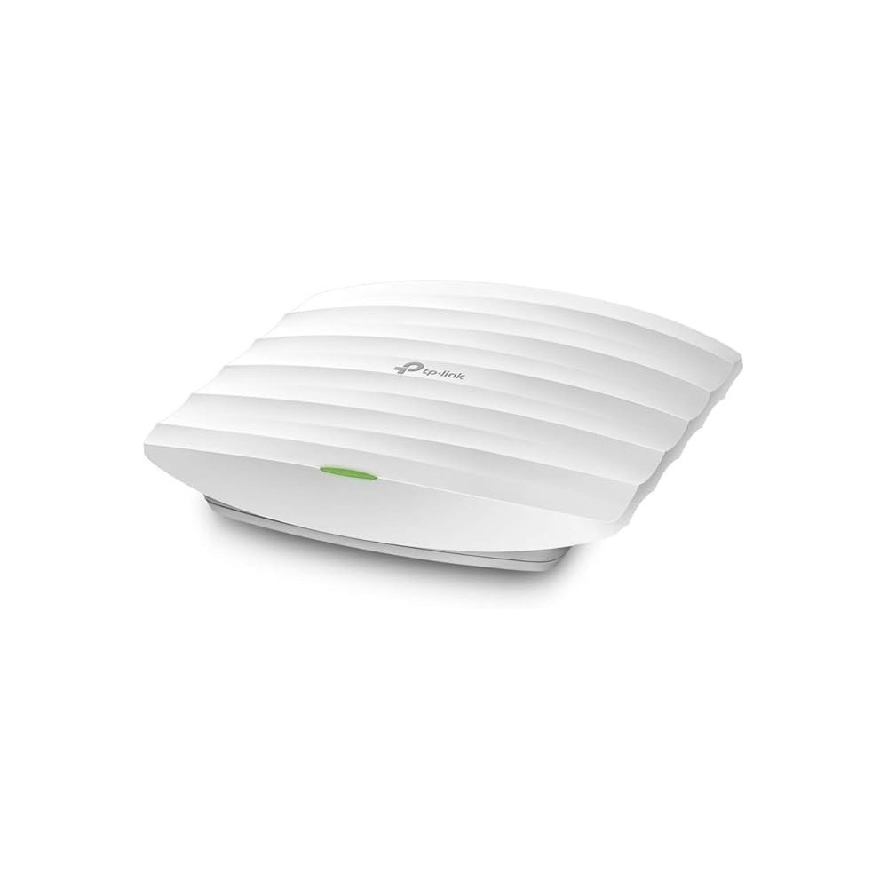 TP-Link EAP225 Point Wi-Fi Double Bande AC Gigabit Ceiling Mount Access Point 1350Mbps PoE Gigabit, white