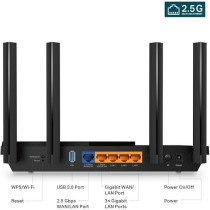 TP-Link AX3000 Multi-Gigabit Wi-Fi 6 Router with 2.5G Port, Dual-Band, One Mesh/VPN Supported, USB 3.0 Port, Qualcomm CPU, Ideal for Gaming Xbox/PS4/8K Steam, TP-Link HomeShield
