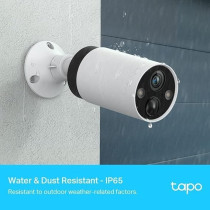 Tapo 2K 4MP Smart Wire-Free Security CCTV Camera System, 180-Day Battery Life, Full-Color Night Vision, People, Pets and Vehicle Detection, 2-Way Audio, IP65 Water and Dust Resistant, C420S2