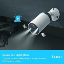 Tapo 2K 4MP Smart Wire-Free Security CCTV Camera System, 180-Day Battery Life, Full-Color Night Vision, People, Pets and Vehicle Detection, 2-Way Audio, IP65 Water and Dust Resistant, C420S2