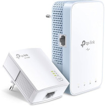 TP-Link Powerline WiFi Extender TL-WPA7517KIT, AV1000 Powerline Ethernet Adapter with Dual Band WiFi, OneMesh, Gigabit Port, Ethernet Over Power, Plug and Play