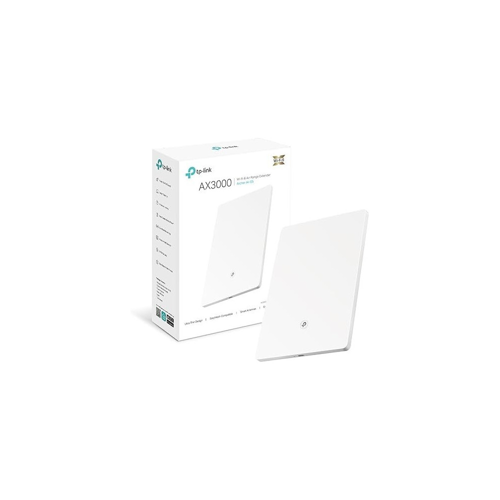TP-Link AX3000 Dual-Band Wi-Fi 6 Air Router, Smart Antennas, Ultra-Low Latency, EasyMesh-Compatible, Flexible Installation, TP-Link HomeShield, Archer Air R5