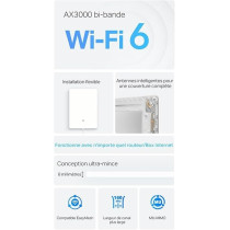 TP-Link AX3000 Dual-Band Wi-Fi 6 Air Router, Smart Antennas, Ultra-Low Latency, EasyMesh-Compatible, Flexible Installation, TP-Link HomeShield, Archer Air R5