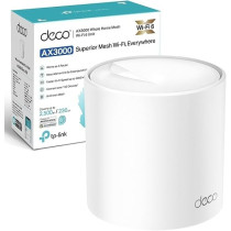 TP-Link Deco Dual Band Mesh WiFi Router, 2402 Mbps WiFi 6 Router, 230m2 Coverage, Connect Over 150 Devices, Use as a Mesh Wifi Extender Booster, Parental Controls, Compatible with all Deco Models