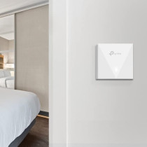 TP-Link EAP650-Wall WiFi 6 Access Point, AX3000 Gigabit Wireless Access Points, Omada Mesh, Support PoE+ Powered, Seamless Roaming Extended Range, Free Controller Software, Centralized Cloud Management