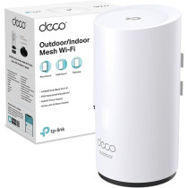 TP-Link Deco X50-Outdoor/Indoor Whole Home Wi-Fi 6, IP65 dust & water resistance, Dual-Band, Add on Single Unit for All WiFi 7/6/5 Deco Mesh Pack for Extended Coverage Requirement, Works with Alexa