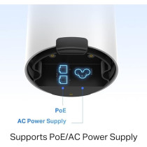 TP-Link Deco X50-Outdoor/Indoor Whole Home Wi-Fi 6, IP65 dust & water resistance, Dual-Band, Add on Single Unit for All WiFi 7/6/5 Deco Mesh Pack for Extended Coverage Requirement, Works with Alexa