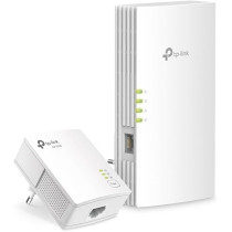 TP-Link TL-WPA7817 Powerline Kit, AV1000Mbps and AX1500Mbps on WiFi 6 Dual Band, Without Socket, Homeplug AV2, Plug and Play, Gigabit Ethernet Port, Auto-Sync, EasyMesh, Compatible with All Routers