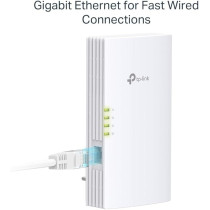 TP-Link TL-WPA7817 Powerline Kit, AV1000Mbps and AX1500Mbps on WiFi 6 Dual Band, Without Socket, Homeplug AV2, Plug and Play, Gigabit Ethernet Port, Auto-Sync, EasyMesh, Compatible with All Routers