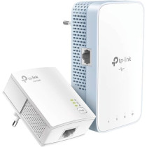 TP-Link CPL WiFi AC1200 Mbps plus CPL 1000 Mbps with Gigabit Ethernet Port, Kit of 2 - Ideal solution to enjoy Multi-TV service at home, compatible with all Boxs, TL-WPA7517 KIT