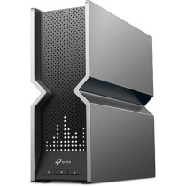 TP-Link Tri-Band BE19000 WiFi 7 Router, Archer BE800, 12-Stream 19 Gbps, 2 × 10G Plus 4 × 2.5G Ports, LED Screen, 8 High-Performance Antennas, VPN, Easy Mesh, 4 × 4 MU-MIMO, HomeShield, Private IoT