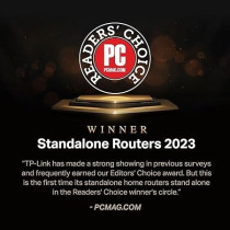 TP-Link Tri-Band BE19000 WiFi 7 Router, Archer BE800, 12-Stream 19 Gbps, 2 × 10G Plus 4 × 2.5G Ports, LED Screen, 8 High-Performance Antennas, VPN, Easy Mesh, 4 × 4 MU-MIMO, HomeShield, Private IoT