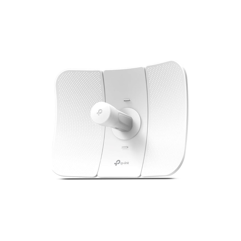 TP-Link CPE710, 5GHz 867Mbps 23DBI Outdoor CPE Antenna, Long-Distance Transmission, IP65 Weatherproof Enclosure, Easy Centralized Management, White