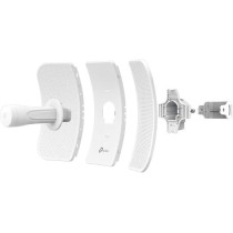 TP-Link CPE710, 5GHz 867Mbps 23DBI Outdoor CPE Antenna, Long-Distance Transmission, IP65 Weatherproof Enclosure, Easy Centralized Management, White